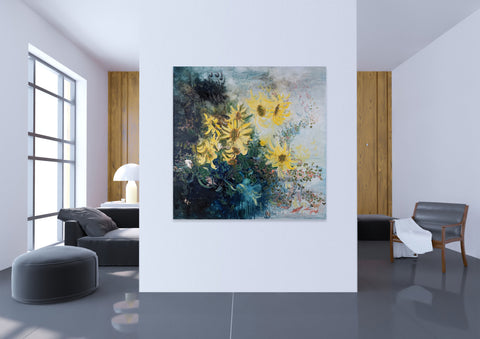 Sonnenblumen II