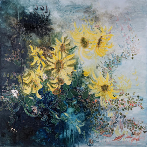 Sonnenblumen II
