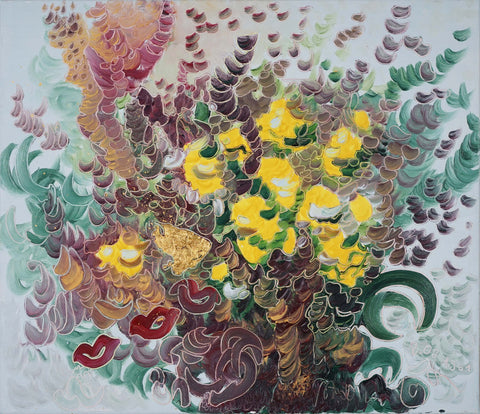 Gelbe Rosen